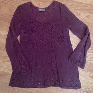 Wooden Ships sweater